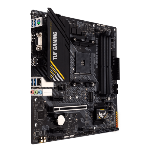 Материнская плата ASUS TUF GAMING A520M-PLUS II AM4 4xDDR4 4xSATA3 RAID M.2 DSub DVI HDMI mATX