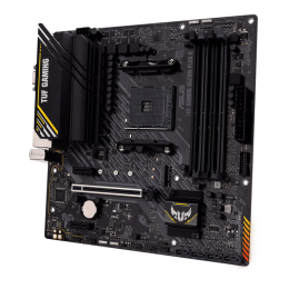 Материнская плата ASUS TUF GAMING A520M-PLUS II AM4 4xDDR4 4xSATA3 RAID M.2 DSub DVI HDMI mATX