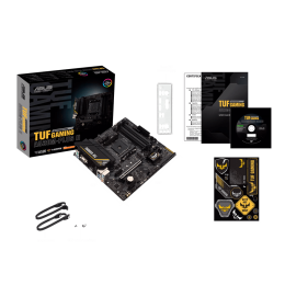 Материнская плата ASUS TUF GAMING A520M-PLUS II AM4 4xDDR4 4xSATA3 RAID M.2 DSub DVI HDMI mATX