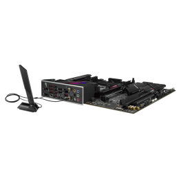 Материнская плата ASUS ROG STRIX B650E-E GAMING WIFI AM5 4xDDR5 4xSATA3 Raid 4xM.2 HDMI DP ATX