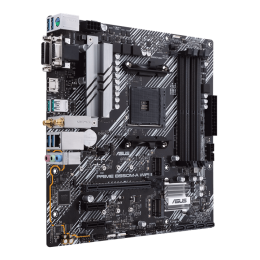 Материнская плата ASUS PRIME B550M-A WIFI II AM4 4xDDR4 4xSATA3 RAID 2xM.2 VGA HDMI DVI mATX