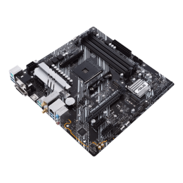 Материнская плата ASUS PRIME B550M-A WIFI II AM4 4xDDR4 4xSATA3 RAID 2xM.2 VGA HDMI DVI mATX