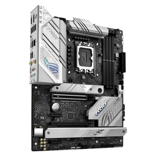 Материнская плата ASUS ROG STRIX B760-A GAMING WIFI LGA1700 4xDDR5 4xSATA3 2xM.2 RAID HDMI DP ATX