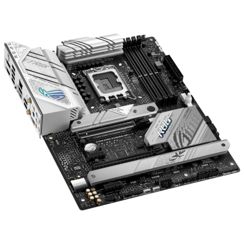 Материнская плата ASUS ROG STRIX B760-A GAMING WIFI LGA1700 4xDDR5 4xSATA3 2xM.2 RAID HDMI DP ATX