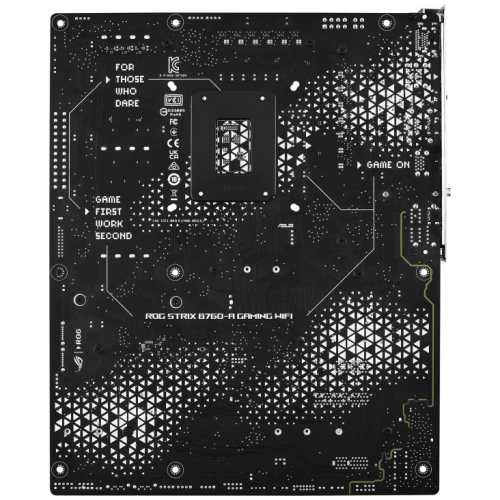 Материнская плата ASUS ROG STRIX B760-A GAMING WIFI LGA1700 4xDDR5 4xSATA3 2xM.2 RAID HDMI DP ATX