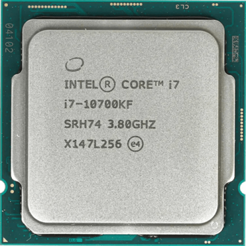 Процессор Intel Core i7-10700KF 3,8GHz (5,1GHz) 16Mb 8/16 Core Comet Lake 125W FCLGA1200 Tray, CM8070104282437