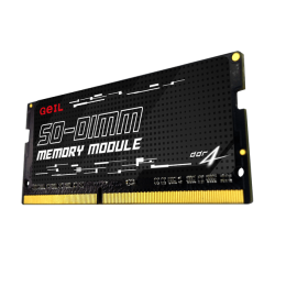 Оперативная память для ноутбука 16Gb GEIL DDR4 2400MHz SO-DIMM PRISTINE SERIES PC4-19200 17-17-17-39 GS416GB2400C17SC Retail Pack