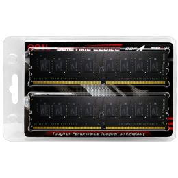 Оперативная память 16GB Kit (2x8GB) GEIL DDR4 2666Mhz UDIMM PC4-21330 PRISTINE SERIES GP416GB2666C19DC