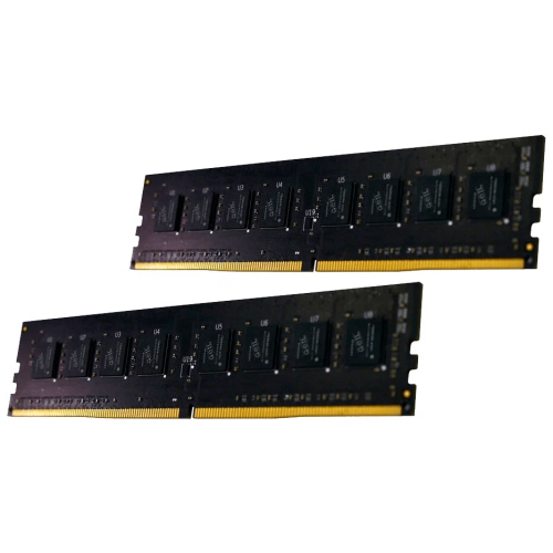 Оперативная память 16GB Kit (2x8GB) GEIL DDR4 2666Mhz UDIMM PC4-21330 PRISTINE SERIES GP416GB2666C19DC