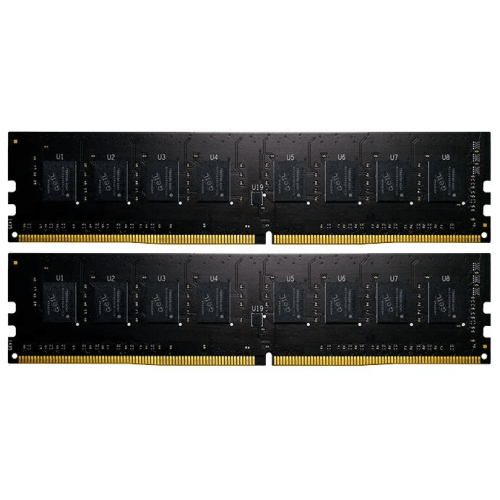 Оперативная память 16GB Kit (2x8GB) GEIL DDR4 2666Mhz UDIMM PC4-21330 PRISTINE SERIES GP416GB2666C19DC
