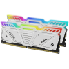 Оперативная память с RGB подсветкой 32GB Kit (2x16GB) GEIL POLARIS RGB 5600Mhz DDR5 UDIMM PC5-44800 46-46-46-90 1.35V GOSW532GB5600C46DC White