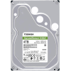 Жесткий диск для Видеонаблюдения HDD 4Tb TOSHIBA S300 Surveillance 5400rpm 256Mb SATA3 3,5" HDWT840UZSVA. MTBF 1млн. часов. Для систем видеонаблюдения!