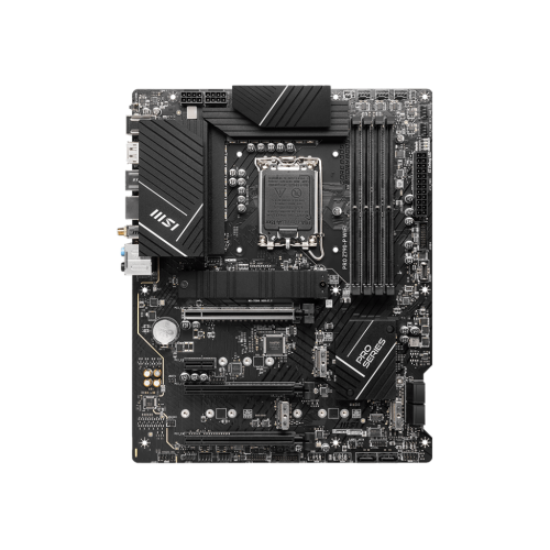 Материнская плата MSI PRO Z790-P WIFI LGA1700 4xDDR5 6xSATA3 RAID 4M.2 HDMI DP ATX