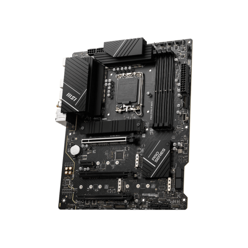 Материнская плата MSI PRO Z790-P WIFI LGA1700 4xDDR5 6xSATA3 RAID 4M.2 HDMI DP ATX