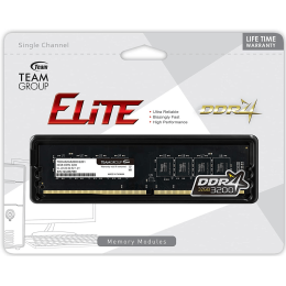 Оперативная память 32GB 3200MHz DDR4 Team Group ELITE PC4-25600 CL22 TED432G3200C2201