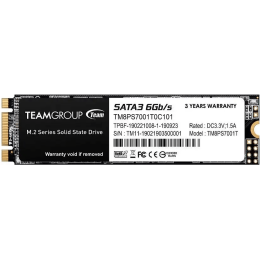 Твердотельный накопитель 1000GB SSD TeamGroup MS30 M.2 2280 R530Mb/s W480MB/s TM8PS7001T0C101