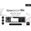 Твердотельный накопитель 1000GB SSD TeamGroup MS30 M.2 2280 R530Mb/s W480MB/s TM8PS7001T0C101