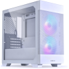 Корпус Lian Li Lancool 205M Mesh m-ATX/mITX Micro 2x40mm ARGB PWM fan G99.OE744MS.10 Snow