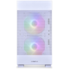 Корпус Lian Li Lancool 205M Mesh m-ATX/mITX Micro 2x40mm ARGB PWM fan G99.OE744MS.10 Snow