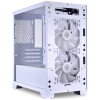 Корпус Lian Li Lancool 205M Mesh m-ATX/mITX Micro 2x40mm ARGB PWM fan G99.OE744MS.10 Snow