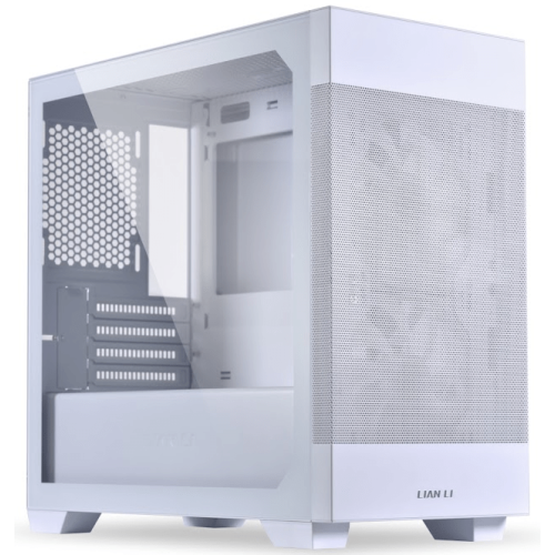 Корпус Lian Li Lancool 205M Mesh m-ATX/mITX Micro 2x40mm ARGB PWM fan G99.OE744MS.10 Snow