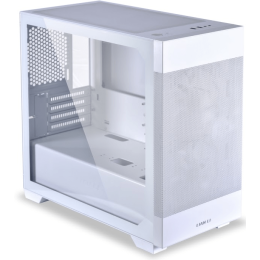 Корпус Lian Li Lancool 205M Mesh m-ATX/mITX Micro 2x40mm ARGB PWM fan G99.OE744MS.10 Snow