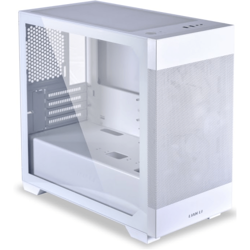 Корпус Lian Li Lancool 205M Mesh m-ATX/mITX Micro 2x40mm ARGB PWM fan G99.OE744MS.10 Snow