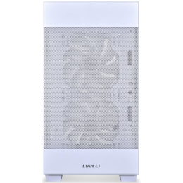 Корпус Lian Li Lancool 205M Mesh m-ATX/mITX Micro 2x40mm ARGB PWM fan G99.OE744MS.10 Snow