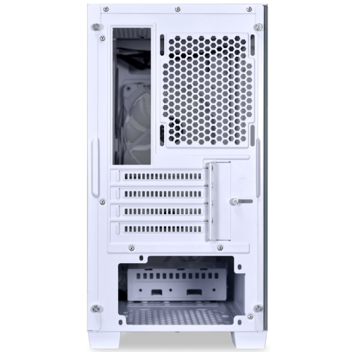 Корпус Lian Li Lancool 205M Mesh m-ATX/mITX Micro 2x40mm ARGB PWM fan G99.OE744MS.10 Snow