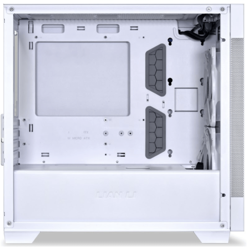Корпус Lian Li Lancool 205M Mesh m-ATX/mITX Micro 2x40mm ARGB PWM fan G99.OE744MS.10 Snow