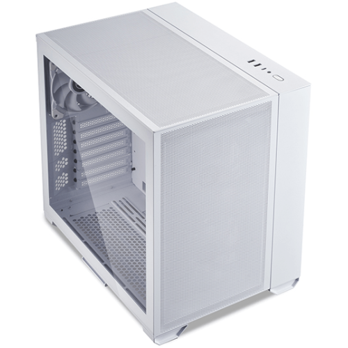 Корпус Lian Li O11 Air Mini E-ATX/ATX/m-ATX/m-ITX G99.O11AMW.00 White