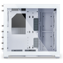 Корпус Lian Li O11 Air Mini E-ATX/ATX/m-ATX/m-ITX G99.O11AMW.00 White