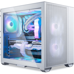 Корпус Lian Li O11 Air Mini E-ATX/ATX/m-ATX/m-ITX G99.O11AMW.00 White