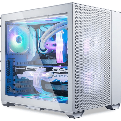 Корпус Lian Li O11 Air Mini E-ATX/ATX/m-ATX/m-ITX G99.O11AMW.00 White
