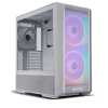 Корпус Lian Li Lancool Lancool 216R-W, E-ATX/ATX/m-ATX/m-ITX 2 x160mm RPM ARGB fans, 1x140mm PWM Fan, G99.LAN216RW.00 White