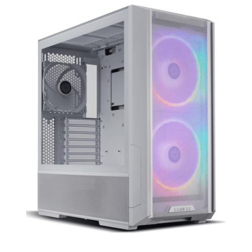 Корпус Lian Li Lancool Lancool 216R-W, E-ATX/ATX/m-ATX/m-ITX 2 x160mm RPM ARGB fans, 1x140mm PWM Fan, G99.LAN216RW.00 White