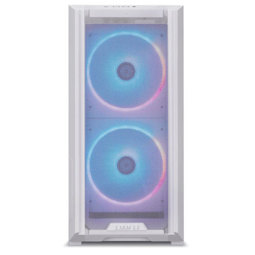 Корпус Lian Li Lancool Lancool 216R-W, E-ATX/ATX/m-ATX/m-ITX 2 x160mm RPM ARGB fans, 1x140mm PWM Fan, G99.LAN216RW.00 White