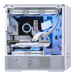 Корпус Lian Li Lancool Lancool 216R-W, E-ATX/ATX/m-ATX/m-ITX 2 x160mm  RPM ARGB fans, 1x140mm PWM Fan, G99.LAN216RW.00 White