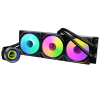 Водяное охлаждение для CPU Lian Li GA II Trinity 360 SL-INF, ARGB 3x120см Black G89.GA2T36INB.00