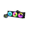 Водяное охлаждение для CPU Lian Li GA II Trinity 360 SL-INF, ARGB 3x120см Black G89.GA2T36INB.00