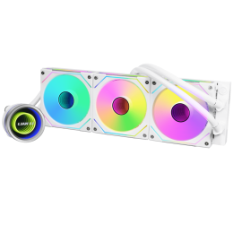 Водяное охлаждение для CPU Lian Li GA II Trinity 360 SL-INF, ARGB 3x120см White G89.GA2T36INW.00