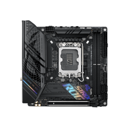 Материнская плата ASUS ROG STRIX B760-I GAMING WIFI LGA1700 2xDDR5 4xSATA3 2xM.2 RAID HDMI DP m-ATX