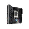 Материнская плата ASUS ROG STRIX B760-I GAMING WIFI LGA1700 2xDDR5 4xSATA3 2xM.2 RAID HDMI DP m-ATX