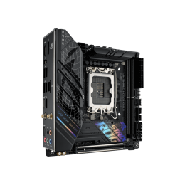 Материнская плата ASUS ROG STRIX B760-I GAMING WIFI LGA1700 2xDDR5 4xSATA3 2xM.2 RAID HDMI DP m-ATX