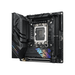 Материнская плата ASUS ROG STRIX B760-I GAMING WIFI LGA1700 2xDDR5 4xSATA3 2xM.2 RAID HDMI DP m-ATX