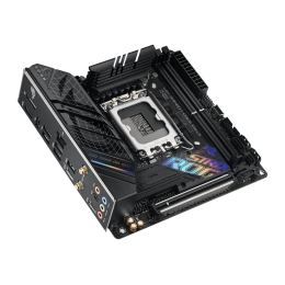 Материнская плата ASUS ROG STRIX B760-I GAMING WIFI LGA1700 2xDDR5 4xSATA3 2xM.2 RAID HDMI DP m-ATX