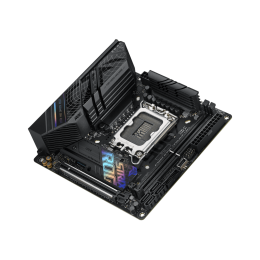 Материнская плата ASUS ROG STRIX B760-I GAMING WIFI LGA1700 2xDDR5 4xSATA3 2xM.2 RAID HDMI DP m-ATX
