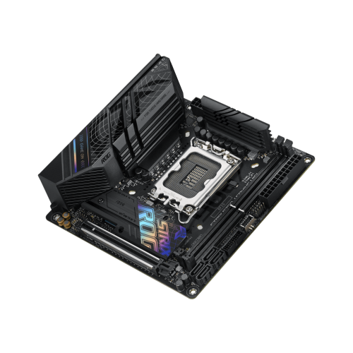 Материнская плата ASUS ROG STRIX B760-I GAMING WIFI LGA1700 2xDDR5 4xSATA3 2xM.2 RAID HDMI DP m-ATX