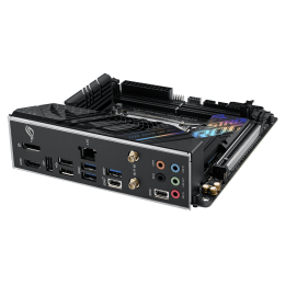 Материнская плата ASUS ROG STRIX B760-I GAMING WIFI LGA1700 2xDDR5 4xSATA3 2xM.2 RAID HDMI DP m-ATX