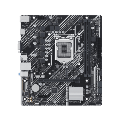 Материнская плата ASUS PRIME H510M-K R2.0 LGA1200 2xDDR4 4xSATA3 1xM.2 D-Sub HDMI mATX
